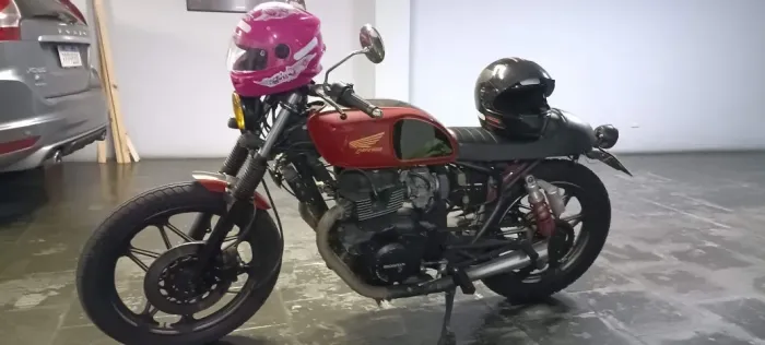 Vendo Café Racer Honda CB450DX 1990 