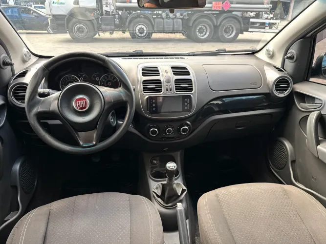 Fiat Grand Siena Attractive 1.0 Flex 8V 4P 2018