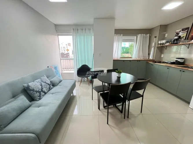 Apartamento mobiliado disponível para locação no bairro Itoupava Seca, Blumenau SC