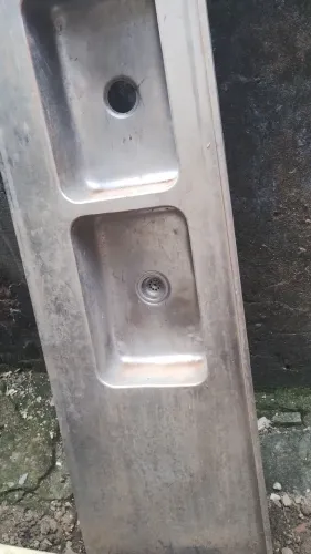 Óia de inox de duas cubas no precinho