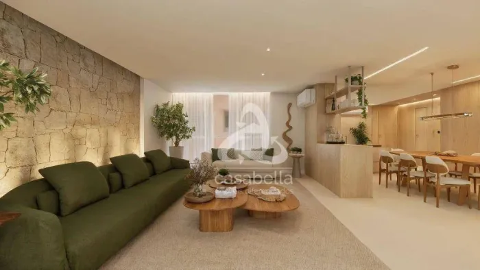 Apartamento com 3 dormitórios à venda, 270 m² por R$ 3.390.000,00 - Gonzaga - Santos/SP