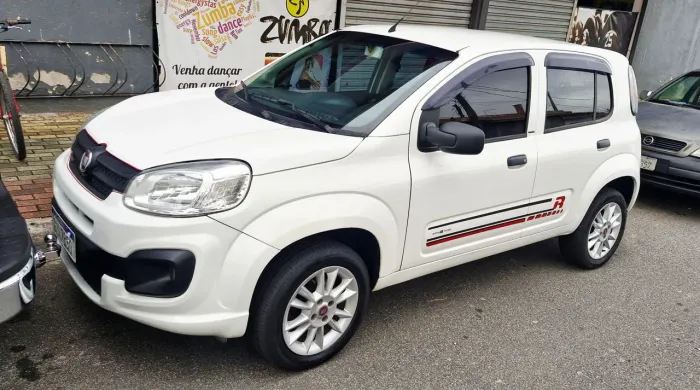 Fiat Uno Attractive 1.0 Flex 6V 5P 2017