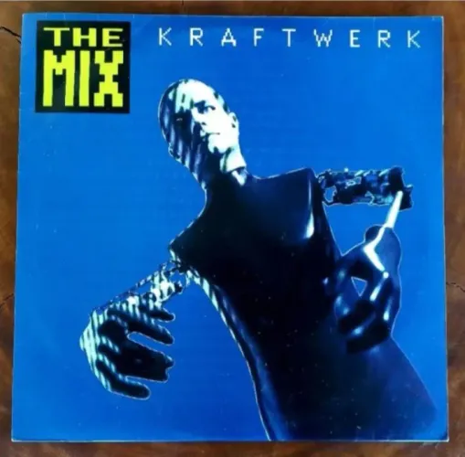 Vinil Kraftwerk The Mix LP Duplo 1991 Ótimo Estado