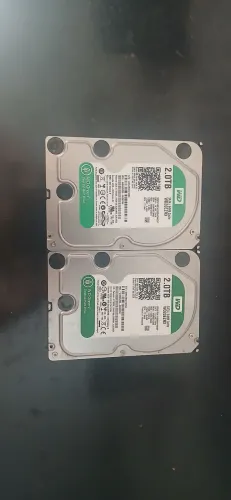 2 HDDs 2TB
