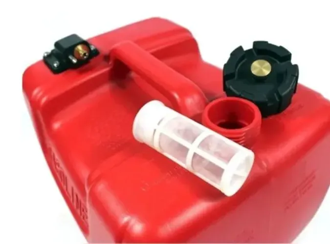 Tanque Combustível 12L Motor Popa Barco Novo 0KM