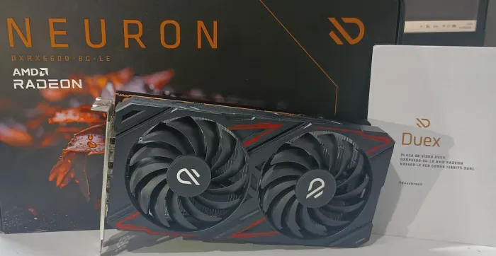Placa de vídeo RX 6600LE