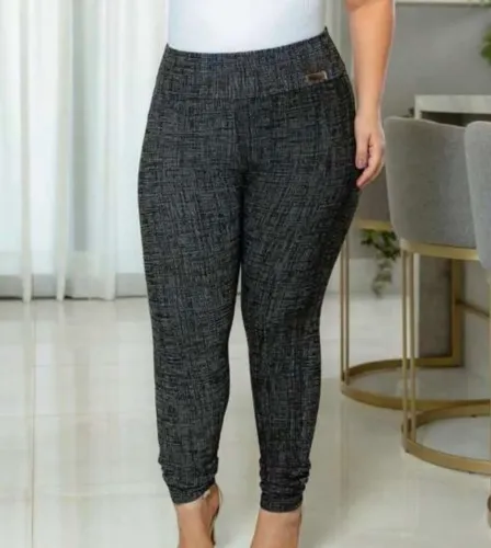 Calça Legging evangelica Plus G2 novo