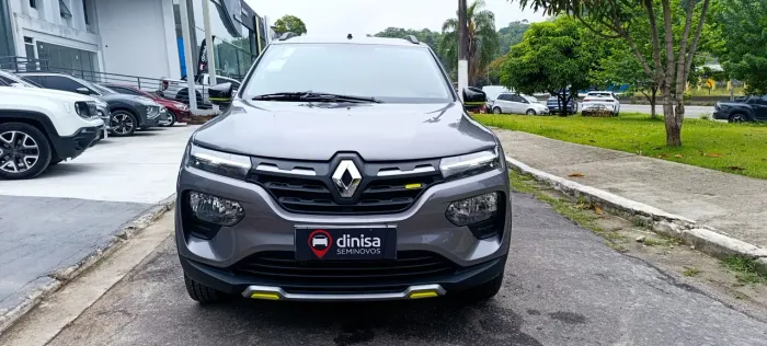 Renault Kwid Outsider 1.0 Flex 12V 5P Mec. 2026