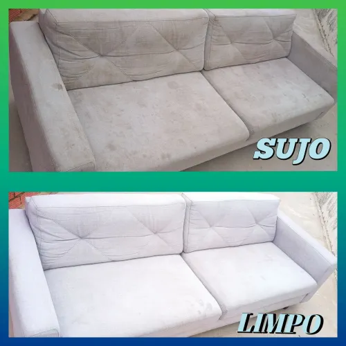 SEU SOFÁ LIMPINHO E CHEIROSO!!