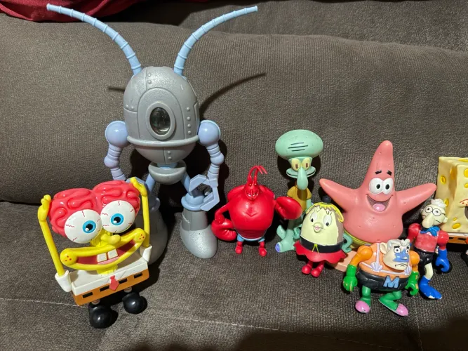 Figuras do Bob Esponja