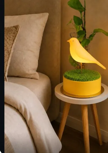 designer MDF aconchego colocar do lado da cabeceira pra contemplar o hexa nova.