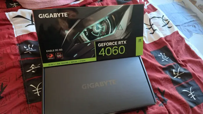 Nvidia GeForce RTX 4060 8Gb Gigabyte