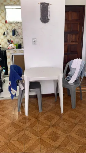 mesa de plástico 