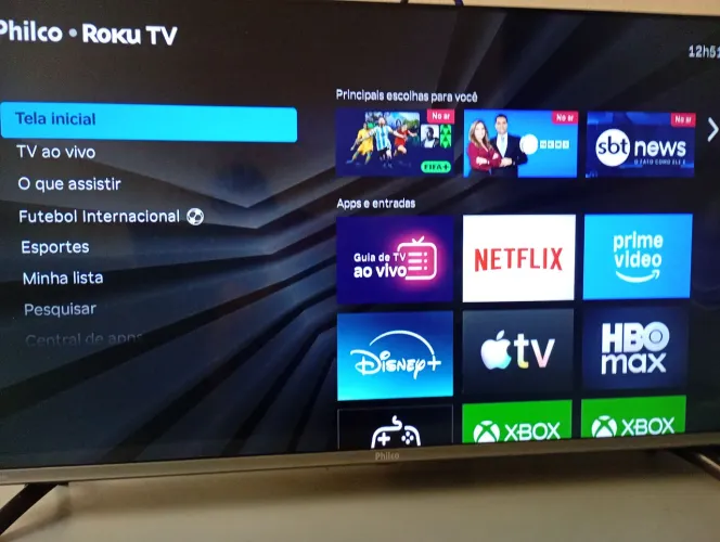 Tv Philco roku