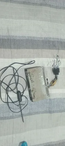 Som pioner sem a frente com antena