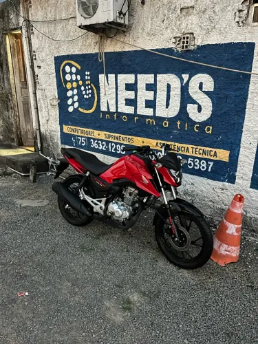 Honda CG 160 FAN Flex 2026