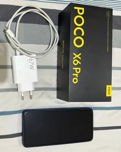 Celular poco x6 pro black