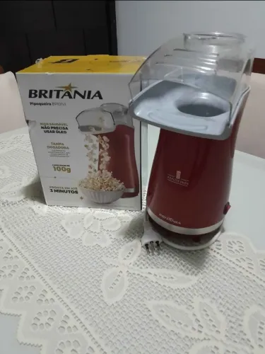 Pipoqueira britânia