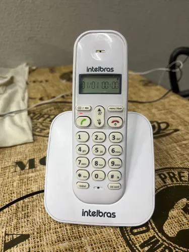 Telefone sem fio Intelbras