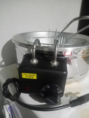 Fritadeira elétrica 5L 110 volts