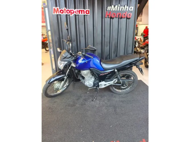 Honda Cg 160 start 2023