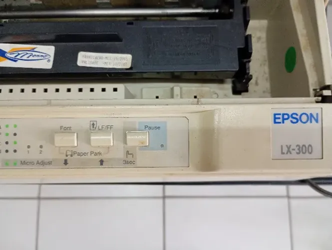 Impressora Matricial Epson LX-300