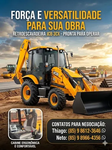 Serviços de limpeza, demolição e locação de equipamento