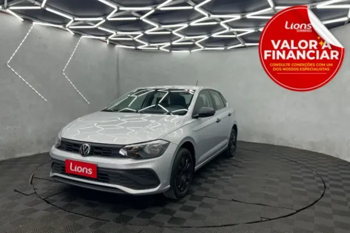 Volkswagen Polo Track 1.0 Flex 12V 5P 2025