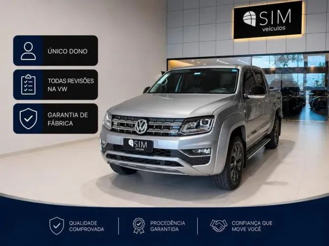 Volkswagen Amarok Highline CD 3.0 4X4 TB Dies. Aut. 2024