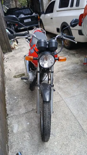 Honda CG Fan Es 125 2012