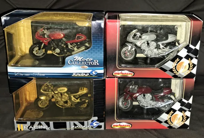 Miniatura Voxan V1000 café Racer e Café Racer 1000 V2 - 1:18
