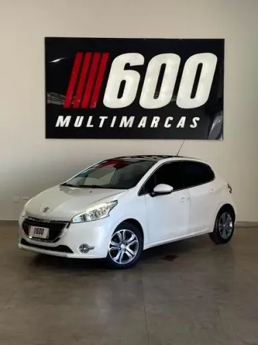 Peugeot 208 Griffe 1.6 Flex 16V 5P Aut. 2014