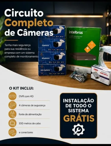 Circuito de câmeras