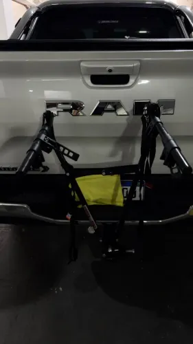Transbike para engate - 3 bicicletas!