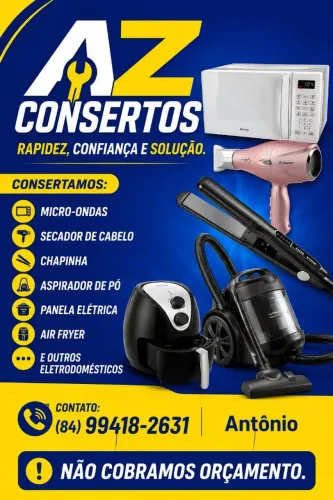 Az.Conserto de eletrodomésticos 