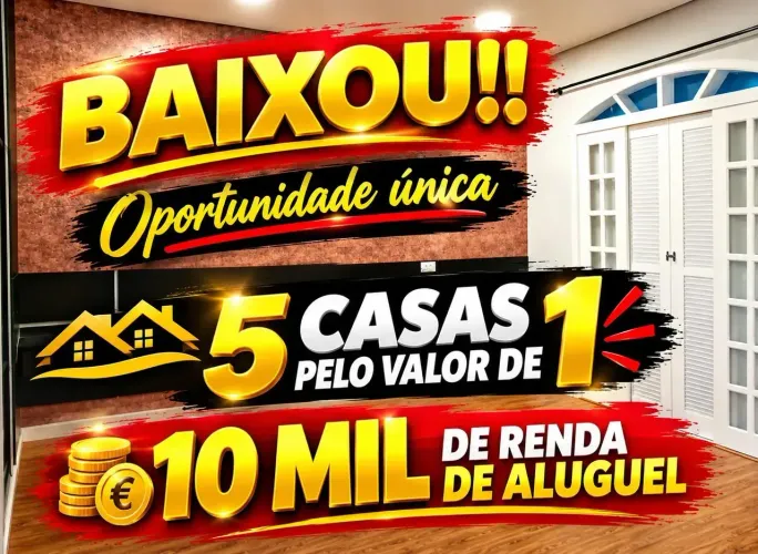 Casa para venda com 250 metros quadrados com 7 quartos