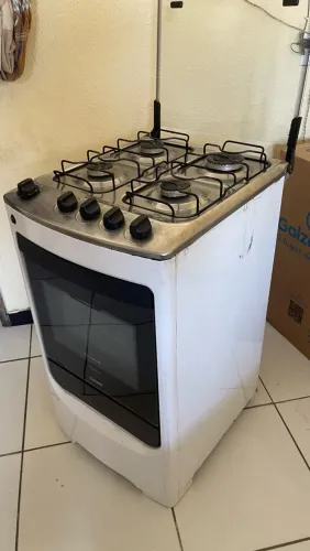 Fogão 4 bocas consul elétrico 500$ seminovo