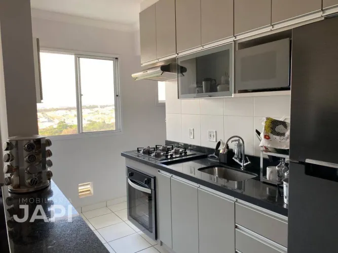 Apartamento com 2 dormitórios à venda, 54 m² por R$ 310.000,00 - Parque Residencial Jundia
