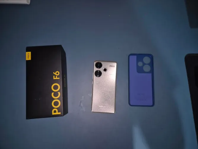 Xiaomi Poco F6 8/256gb gray carregamento turbo,negócio o valor