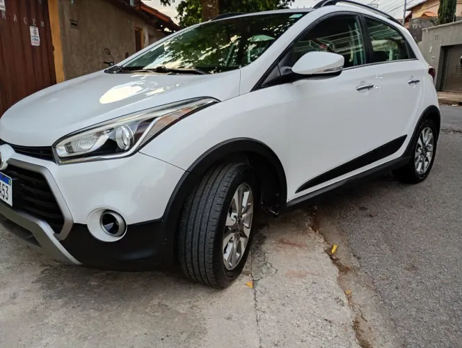 Hyundai HB20X Premium 1.6 Flex 16V Aut. 2018
