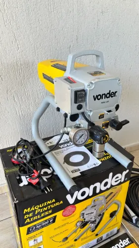 Máquina de Pintura Airless Vonder Mpa120 (Extremamente Nova)