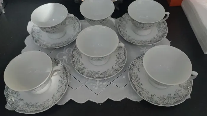 Chicaras porcelanas