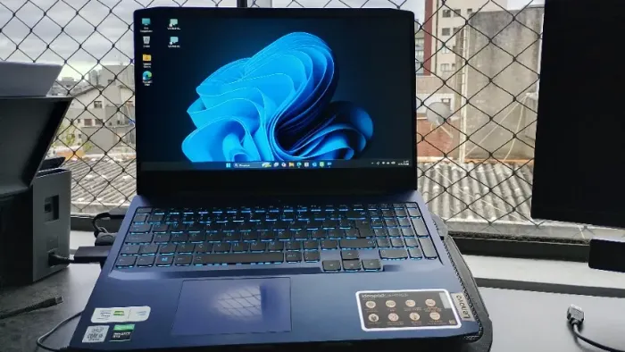 Notebook Lenovo IdeaPad Gaming 3i | Core i5 10th Gen | GTX 1650 | 16GB RAM | 256GB SSD NVM