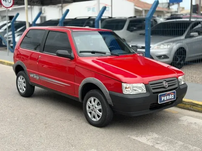 Fiat Uno Mille Celeb. WAY Econ. 1.0 F.flex 2P 2010