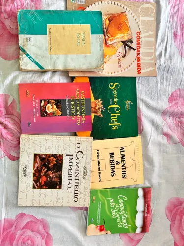 Livros de gastronomia