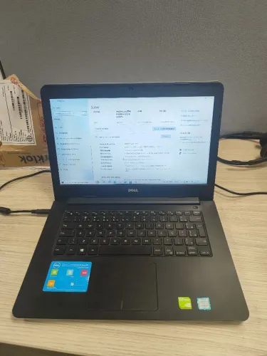 Dell Inspiron 5457 i7 16GB RAM, 1 TB e placa de vídeo Geforce. 6°geração