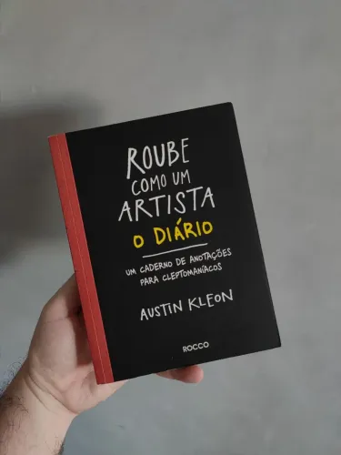 Roube como um Artista - Diário (em branco)