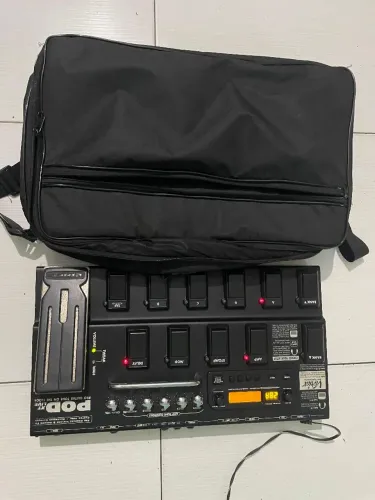 Pedaladeira POD XT LIVE