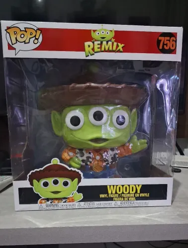 Funko Pop 757 Remix Toy Story 26 Centimetros