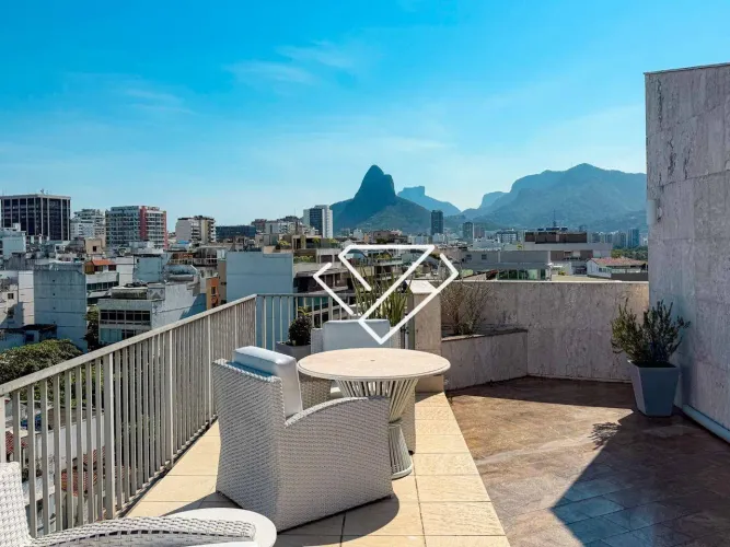 Cobertura com 3 quartos à venda, 302 m² por R$ 7.500.000 - Ipanema - Rio de Janeiro/RJ